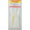 Magic Brush Bulk Pack -- Fine (white) pkg(100), ALL, Profile Accessories Inc. M930001B