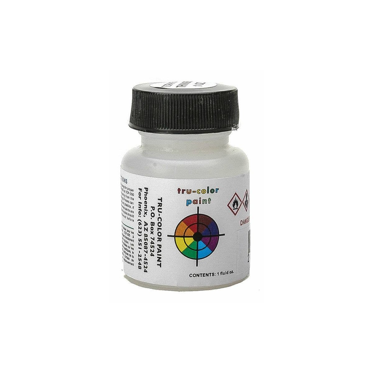Thinner for Tru-Color Railroad Color Acrylic Paints -- 1oz 29.6mL, ALL, Tru-Color Paint 15