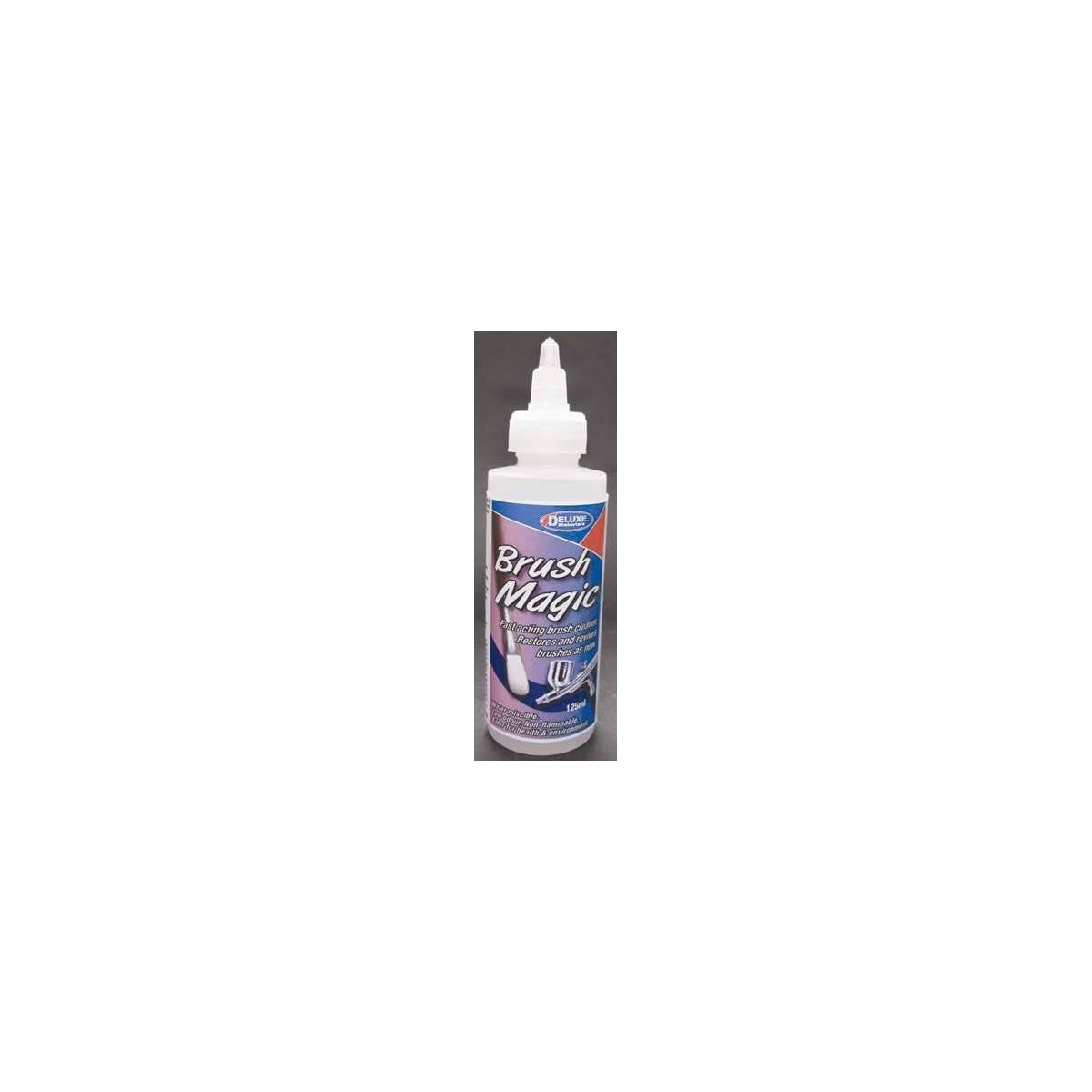 Brush Magic Cleaner -- 4.2oz 125mL, ALL, Deluxe Materials Ltd AC19