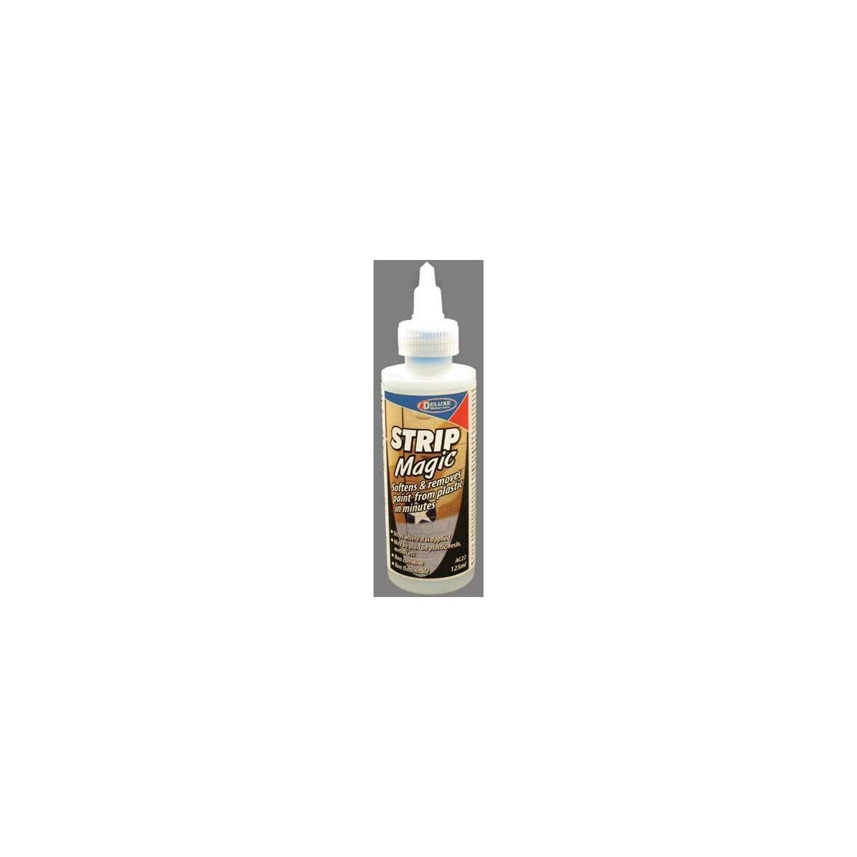 Strip Magic Paint Stripper -- 4.2oz 125ml, ALL, Deluxe Materials Ltd AC22