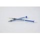 Syringe 3-Pack -- 1ml, ALL, Evergreen Scale Models 78000