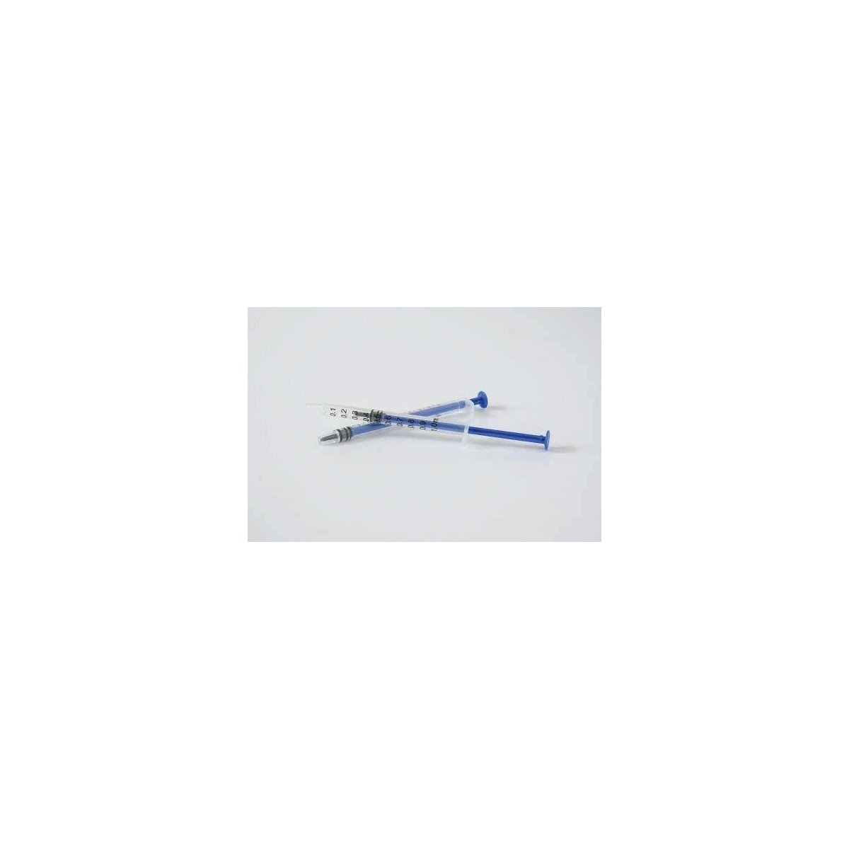Syringe 3-Pack -- 1ml, ALL, Evergreen Scale Models 78000