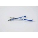 Syringe 3-Pack -- 1ml, ALL, Evergreen Scale Models 78000