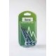 Syringe 3-Pack -- 1ml, ALL, Evergreen Scale Models 78000