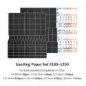 Full Grid Sanding Paper for Reciprocating Sanding Tool, ALL, DSPIAE MSPESS