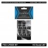 EMD SD70M & SD70MAC Windw, HO, FUSION SCALE GRAPHICS 120102