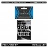 GE Dash 9 & AC4400 WndwMs, HO, FUSION SCALE GRAPHICS 120201