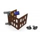 Right Angle Hold & Glue Set -- 2 Right Angle Holders/Clamps, HO, Bachmann Industries 39010