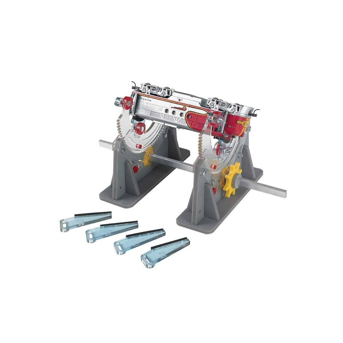 Multi-Angle Rotating Locomotive Cradle, ALL, Bachmann Industries 39018