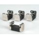 Display/Test Stand Rollers - E-Z Riders(TM) -- Rolling with Ball Bearings for Powered Axles pkg(4), HO, Bachmann Industries 4290