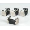 Display/Test Stand Rollers - E-Z Riders(TM) -- Rolling with Ball Bearings for Powered Axles pkg(4), HO, Bachmann Industries 4290