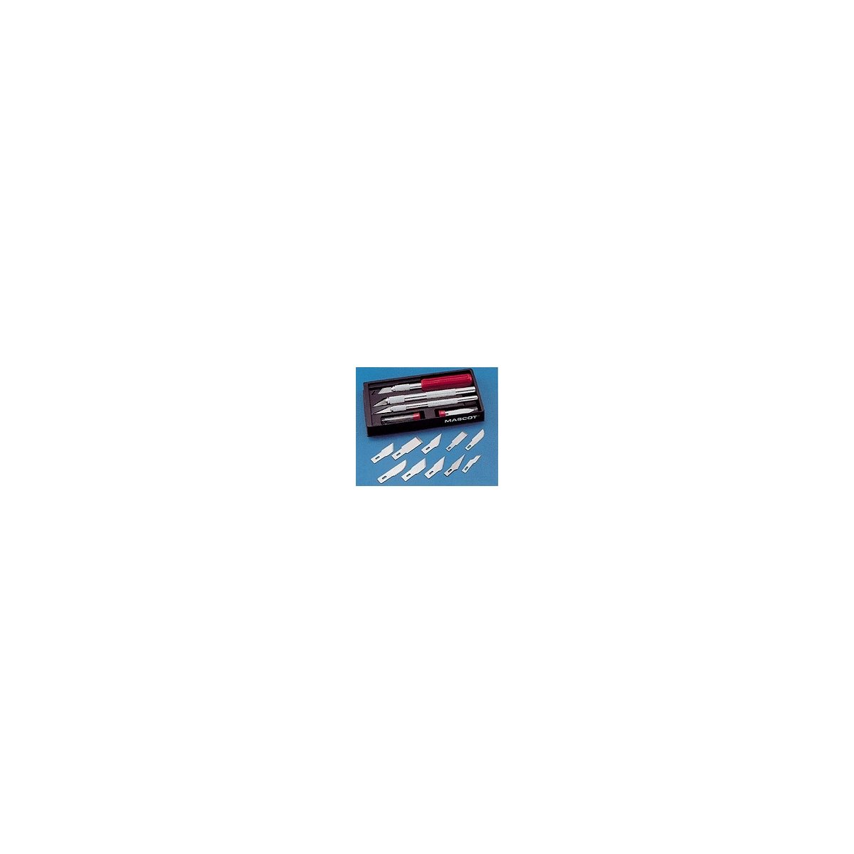 Precision Knife Set, ALL, Mascot Precision Tools 182