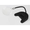 Flex Arm Magnifier -- 4′ Round Acrylic Optical Lens Desk, ALL, Donegan Optical Company Inc 204