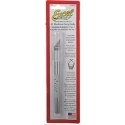 K2 Medium Duty Round Aluminum Handle Knife -- Carded w/Safety Cap, ALL, Excel Hobby Blades Corp. 16002