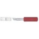 K5 Heavy Duty Plastic Red Handle Knife -- Carded w/Safety Cap, ALL, Excel Hobby Blades Corp. 16005