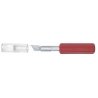 K5 Heavy Duty Plastic Red Handle Knife -- Carded w/Safety Cap, ALL, Excel Hobby Blades Corp. 16005