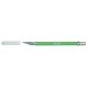 K18 Grip-On Non-Roll Soft Handle Knife -- With Safety Cap (color varies), ALL, Excel Hobby Blades Corp. 16018