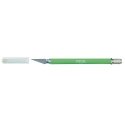 K18 Grip-On Non-Roll Soft Handle Knife -- With Safety Cap (color varies), ALL, Excel Hobby Blades Corp. 16018