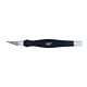 K26 Fit Grip Knife -- With 11 Blade and Safety Cap (black), ALL, Excel Hobby Blades Corp. 16026