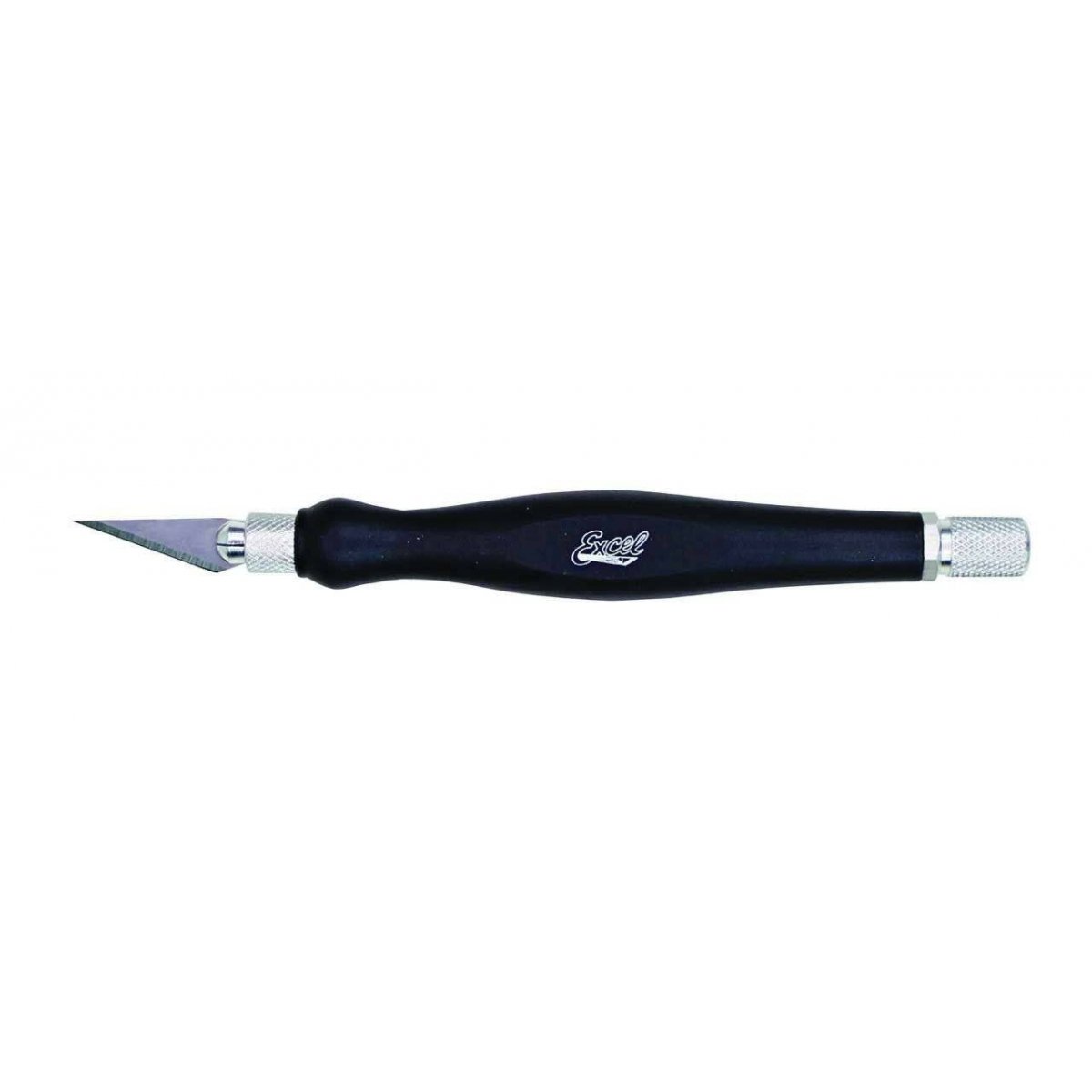 K26 Fit Grip Knife -- With 11 Blade and Safety Cap (black), ALL, Excel Hobby Blades Corp. 16026