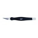 K26 Fit Grip Knife -- With 11 Blade and Safety Cap (black), ALL, Excel Hobby Blades Corp. 16026