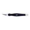 K26 Fit Grip Knife -- With 11 Blade and Safety Cap (black), ALL, Excel Hobby Blades Corp. 16026