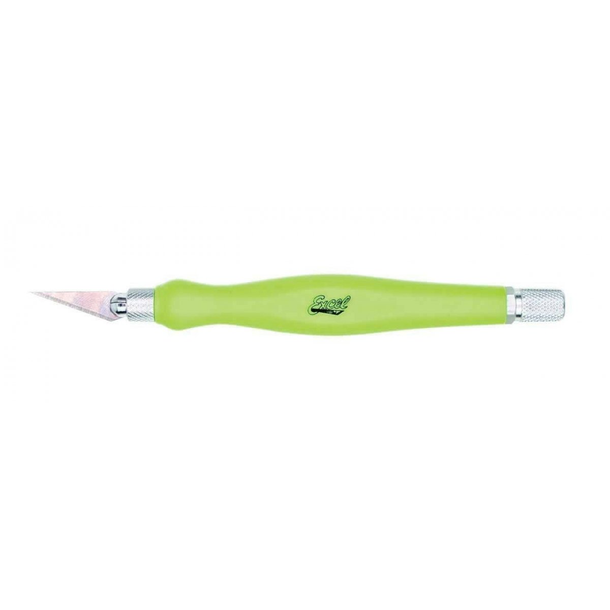 K26 Fit Grip Knife -- With 11 Blade and Safety Cap (green), ALL, Excel Hobby Blades Corp. 16027