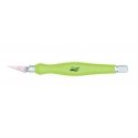 K26 Fit Grip Knife -- With 11 Blade and Safety Cap (green), ALL, Excel Hobby Blades Corp. 16027
