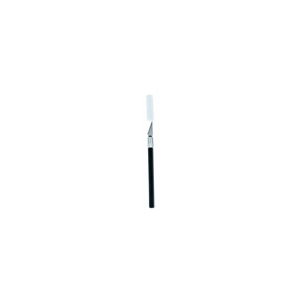 K30 Light Duty Rite-Cut Non-Roll Plastic Handle Knife -- Comes In Assorted Colors, Carded, ALL, Excel Hobby Blades Corp. 16030