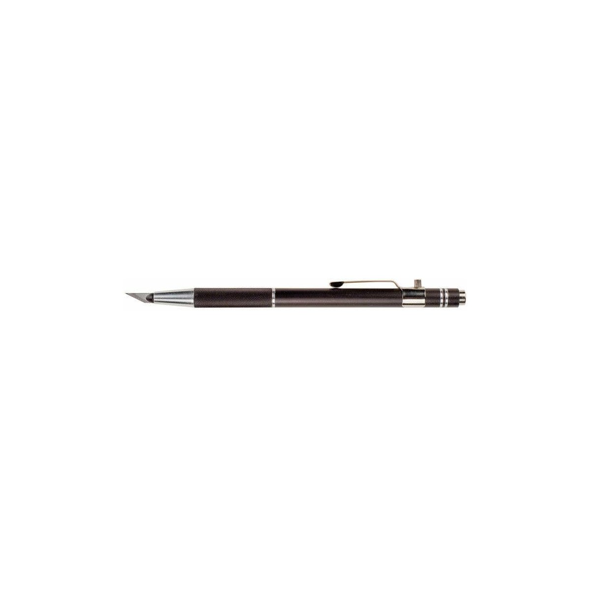 Executive Retractable Knife -- Carded w/Clip, ALL, Excel Hobby Blades Corp. 16047