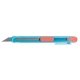 K73 Smart Snap Knife with 30 Degree Blade -- With 11 Blade and Safety Cap (blue, pink), ALL, Excel Hobby Blades Corp. 16073