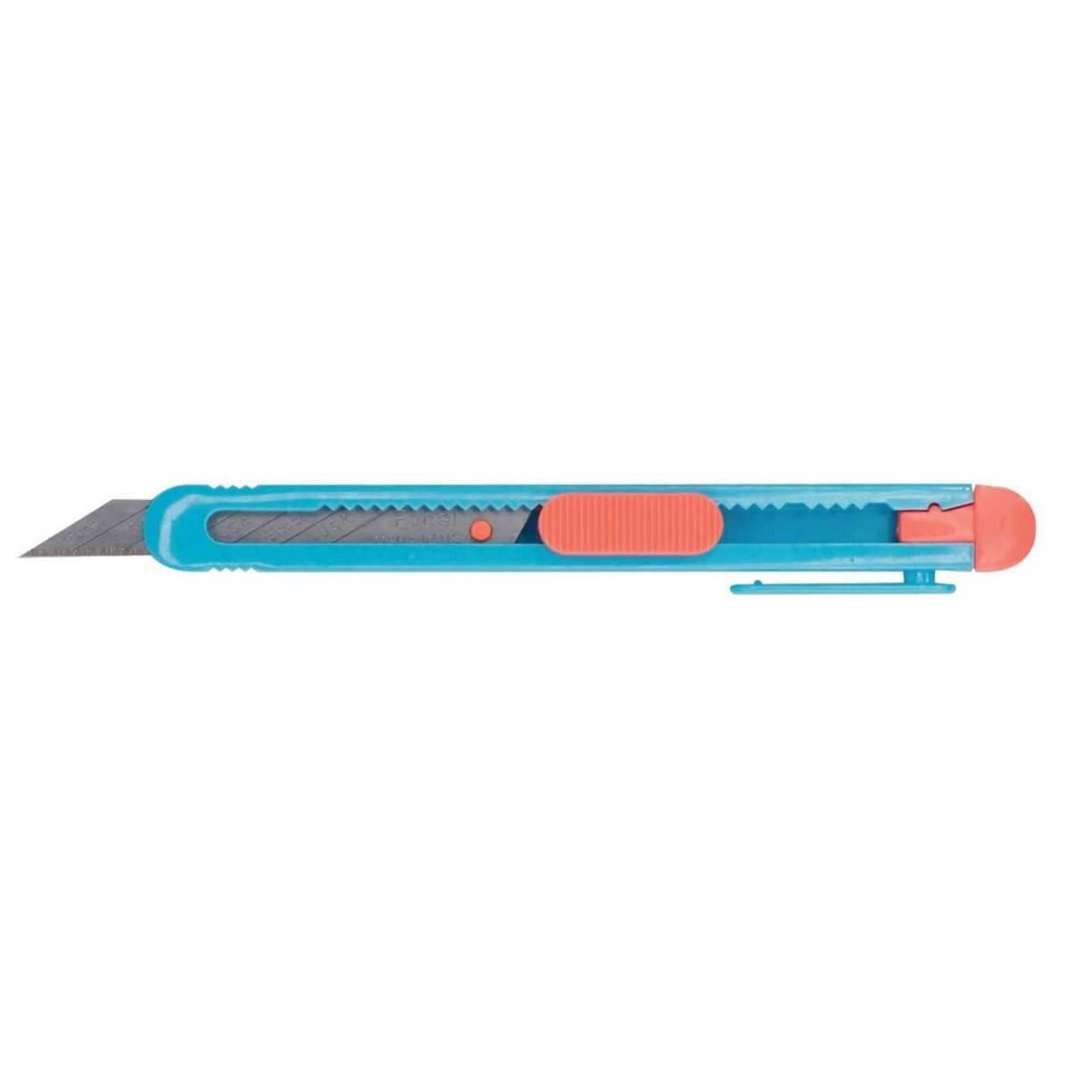 K73 Smart Snap Knife with 30 Degree Blade -- With 11 Blade and Safety Cap (blue, pink), ALL, Excel Hobby Blades Corp. 16073