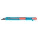 K73 Smart Snap Knife with 30 Degree Blade -- With 11 Blade and Safety Cap (blue, pink), ALL, Excel Hobby Blades Corp. 16073