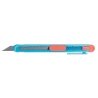 K73 Smart Snap Knife with 30 Degree Blade -- With 11 Blade and Safety Cap (blue, pink), ALL, Excel Hobby Blades Corp. 16073