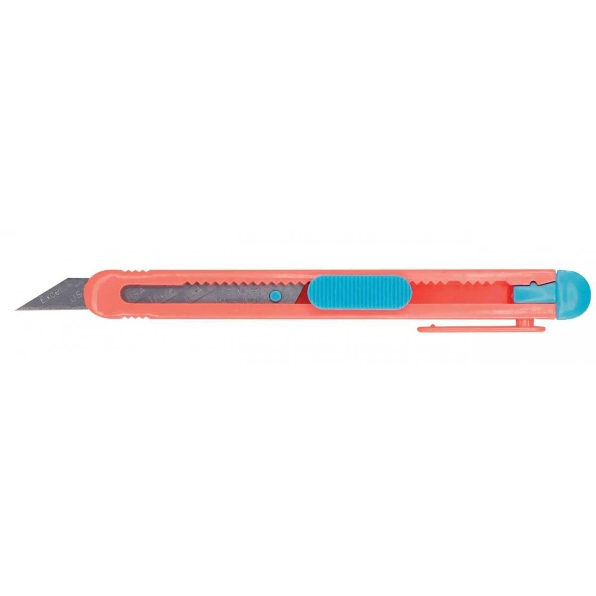 K73 Smart Snap Knife with 30 Degree Blade -- With 11 Blade and Safety Cap (pink, blue), ALL, Excel Hobby Blades Corp. 16074