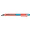 K73 Smart Snap Knife with 30 Degree Blade -- With 11 Blade and Safety Cap (pink, blue), ALL, Excel Hobby Blades Corp. 16074