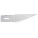 Medium & Heavy Duty Replacement Blades (Fit K2, K5 & K6 Handles) -- Super Sharp Straight Edge pkg(5) Carded, ALL, Excel Hobby Bl