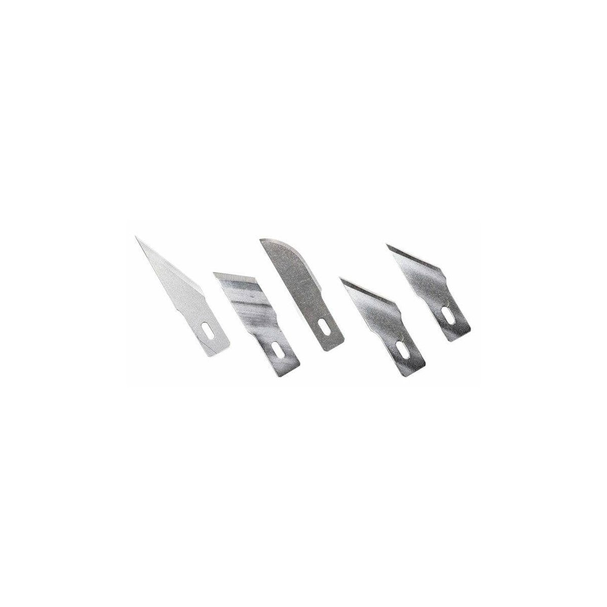 Medium & Heavy Duty Replacement Blades (Fit K2, K5 & K6 Handles) -- Assorted Heavy Duty pkg(5) Carded, ALL, Excel Hobby Blades C