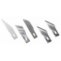 Medium & Heavy Duty Replacement Blades (Fit K2, K5 & K6 Handles) -- Assorted Heavy Duty pkg(5) Carded, ALL, Excel Hobby Blades C