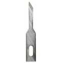 Light-Duty Replacement Blades (Fit K1, K3, K17, K18, K30 & K40 Handles) -- Stencil Edge Blade pkg(5) Carded, ALL, Excel Hobby Bl