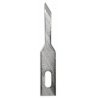 Light-Duty Replacement Blades (Fit K1, K3, K17, K18, K30 & K40 Handles) -- Stencil Edge Blade pkg(5) Carded, ALL, Excel Hobby Bl