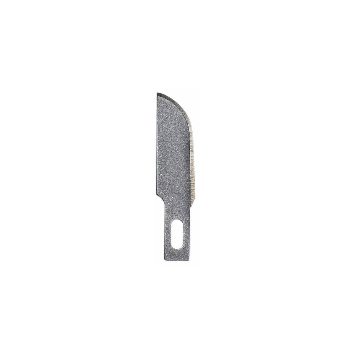 Light-Duty Replacement Blades (Fit K1, K3, K17, K18, K30 & K40 Handles) -- Curved Edge Blade pkg(5) Carded, ALL, Excel Hobby Bla