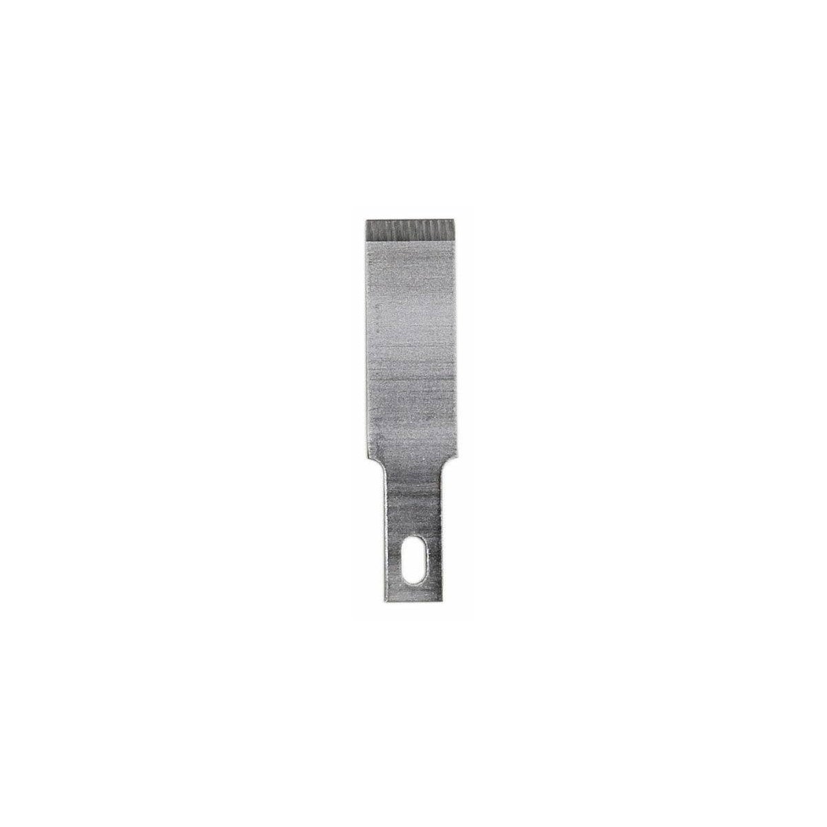 Light Duty Replacement Blades (Fit K1, K3, K17, K18, K30 & K40 Handles) -- Small Chisel pkg(5) Carded, ALL, Excel Hobby Blades C