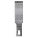 Light Duty Replacement Blades (Fit K1, K3, K17, K18, K30 & K40 Handles) -- Small Chisel pkg(5) Carded, ALL, Excel Hobby Blades C