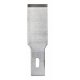 Medium & Heavy Duty Replacement Blades (Fit K2, K5 & K6 Handles) -- Large Chisel pkg(5) Carded, ALL, Excel Hobby Blades Corp. 20