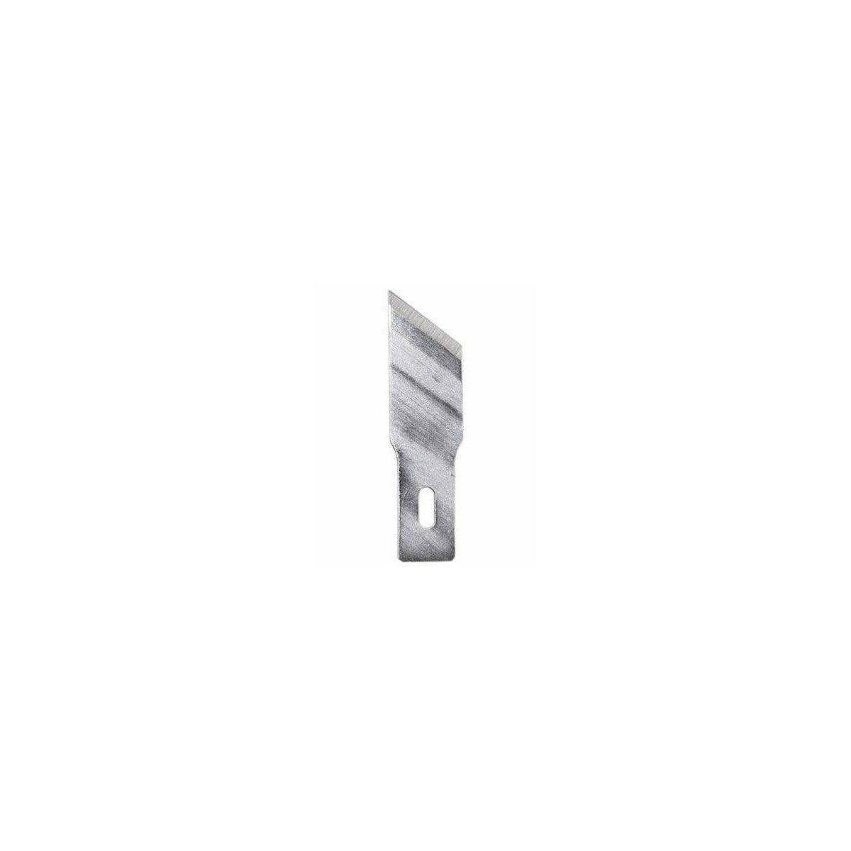 Medium & Heavy Duty Replacement Blades (Fit K2, K5 & K6 Handles) -- Sharp Edge Angled pkg(5) Carded, ALL, Excel Hobby Blades Cor
