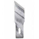 Medium & Heavy Duty Replacement Blades (Fit K2, K5 & K6 Handles) -- Sharp Edge Angled pkg(5) Carded, ALL, Excel Hobby Blades Cor