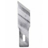 Medium & Heavy Duty Replacement Blades (Fit K2, K5 & K6 Handles) -- Sharp Edge Angled pkg(5) Carded, ALL, Excel Hobby Blades Cor