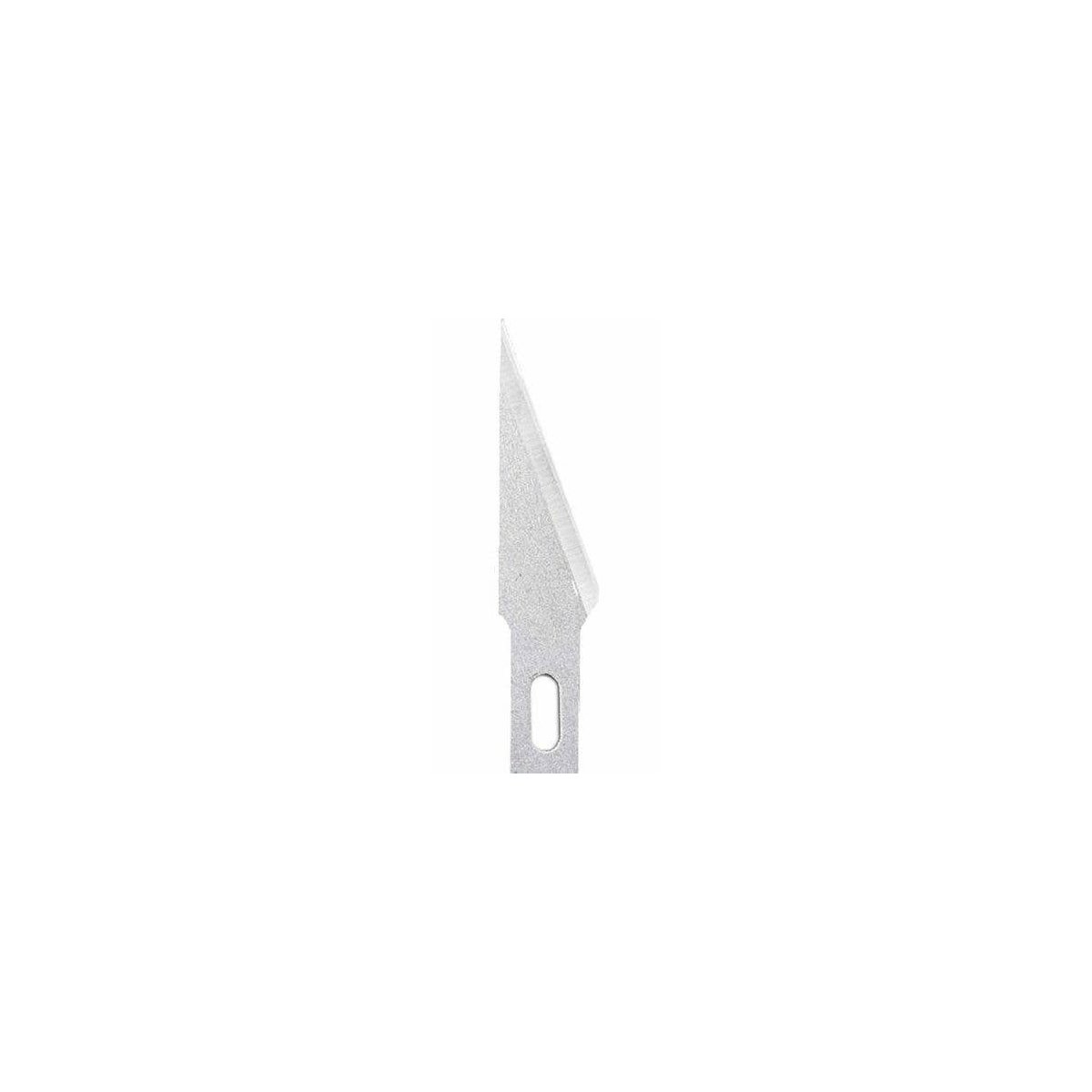 Light Duty Replacement Blades (Fit K1, K3, K17, K18, K30 & K40 Handles) -- Super Sharp Stainless Steel pkg(5) Carded, ALL, Excel