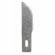 Medium & Heavy Duty Replacement Blades (Fit K2, K5 & K6 Handles) -- Curved Edge BLade pkg(5) Carded, ALL, Excel Hobby Blades Cor